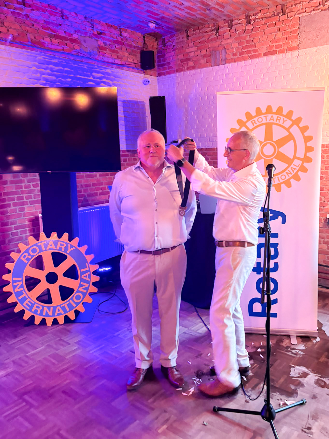 Lees meer over het artikel Warm begin van het Rotaryjaar 2026-2027